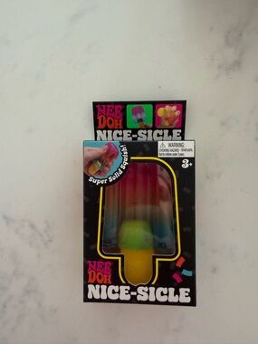 NeeDoh Nice-Sicle Rainbow Popsicle-VIRAL!